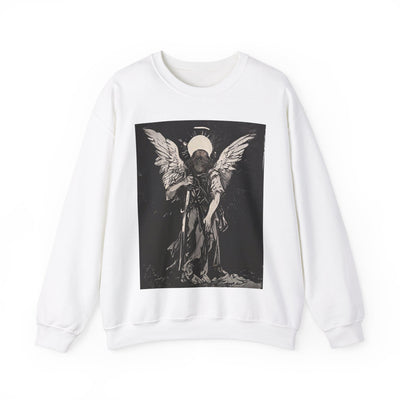 Fallen Angel Sweatshirt - Embrace the Dark Elegance