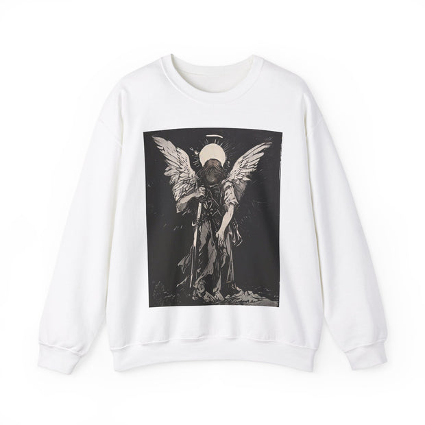 Fallen Angel Sweatshirt - Embrace the Dark Elegance