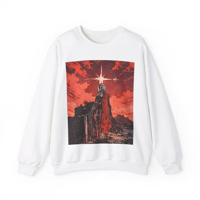 Knight’s Valor Sunset Graphic Sweatshirt