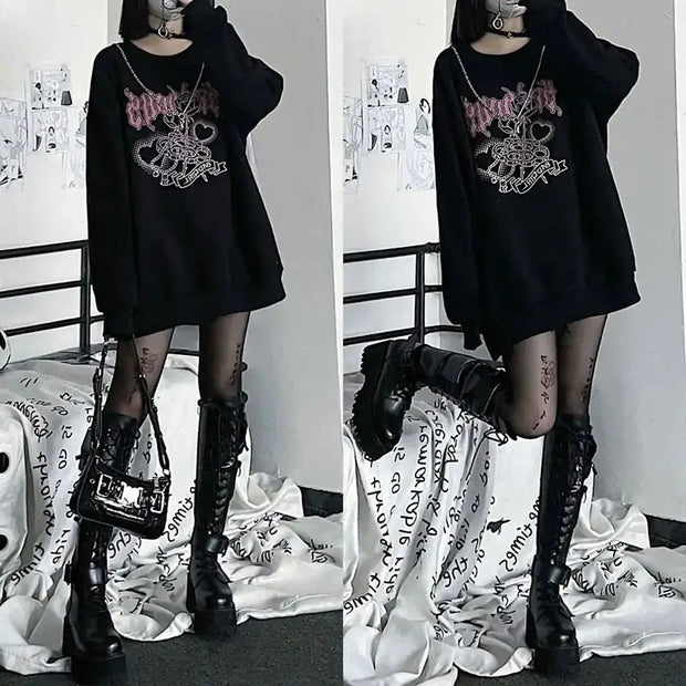 Japanese Oversized Sweater