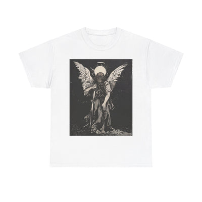 Fallen Angel T-Shirt - Embrace the Dark Elegance