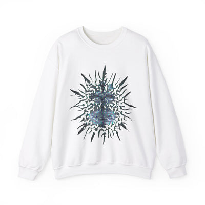 Glimmering Cross SweatShirt