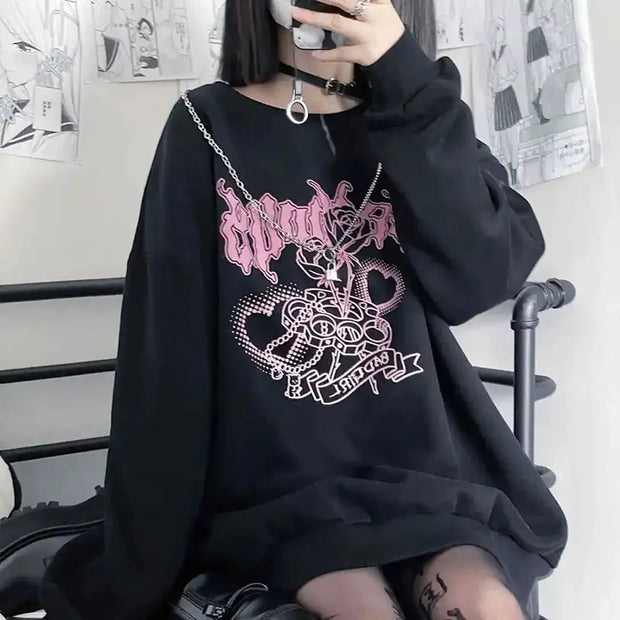 Japanese Oversized Sweater