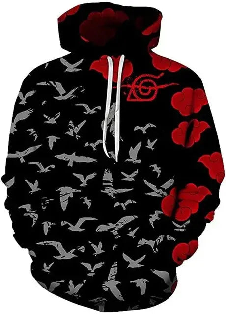 Itachi Akatsuki Anime Hoodie