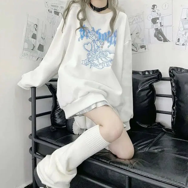 Japanese Oversized Sweater