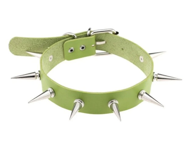 Spike Choker Necklace