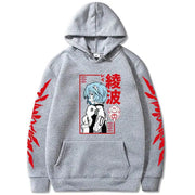 Neon Genesis Long Sleeve Hoodie