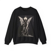 Fallen Angel Sweatshirt - Embrace the Dark Elegance