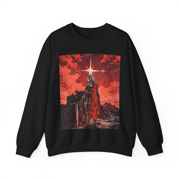 Knight’s Valor Sunset Graphic Sweatshirt