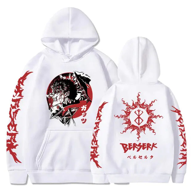 Berserk Japanese Manga Hoodie