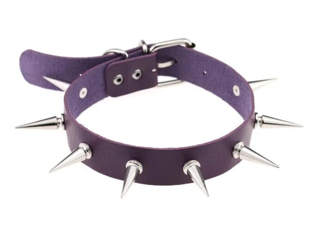 Spike Choker Necklace