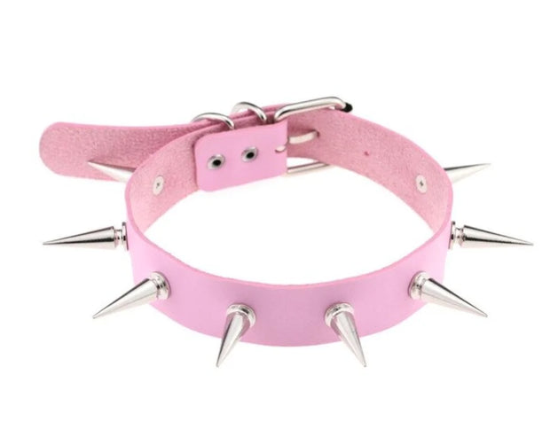 Spike Choker Necklace