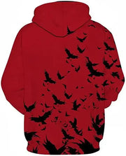 Itachi Akatsuki Anime Hoodie