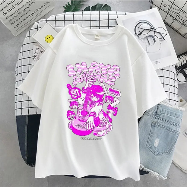 Kawaii Oversized Anime T-shirt