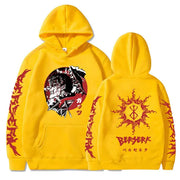 Berserk Japanese Manga Hoodie