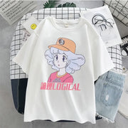 Kawaii Oversized Anime T-shirt