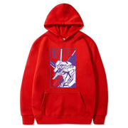 Neon Genesis Long Sleeve Hoodie