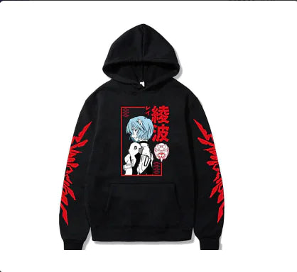 Neon Genesis Long Sleeve Hoodie