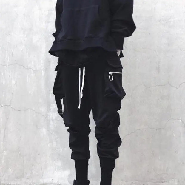 Men’s Black Cargo Pants