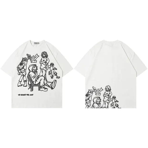 Japanese Streetwear T-Shirt