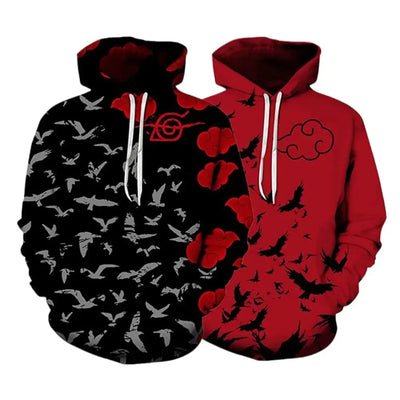 Itachi Akatsuki Anime Hoodie