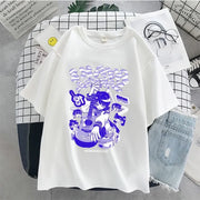 Kawaii Oversized Anime T-shirt