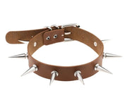 Spike Choker Necklace