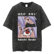 Anime Print Vintage T-Shirt (+Variants)