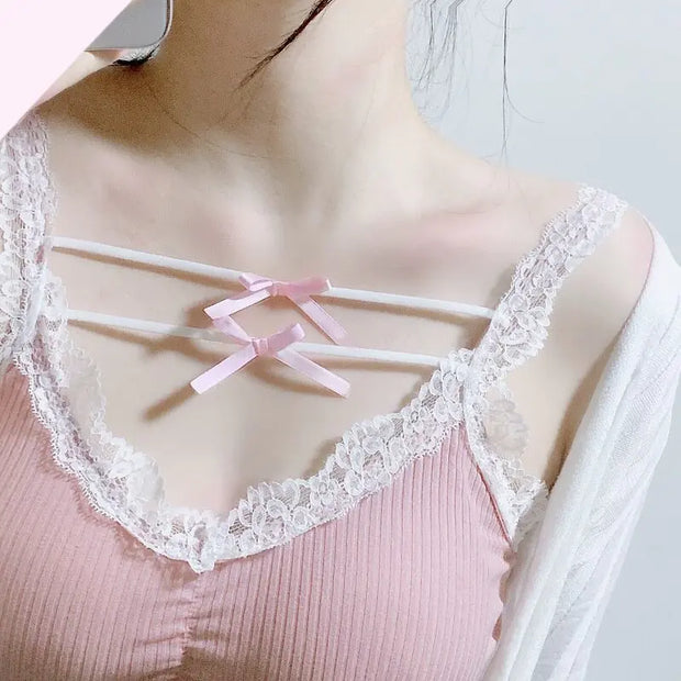 Kawaii Laced Japanese Top