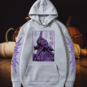 Neon Genesis Long Sleeve Hoodie