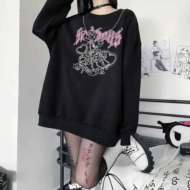 Japanese Oversized Sweater