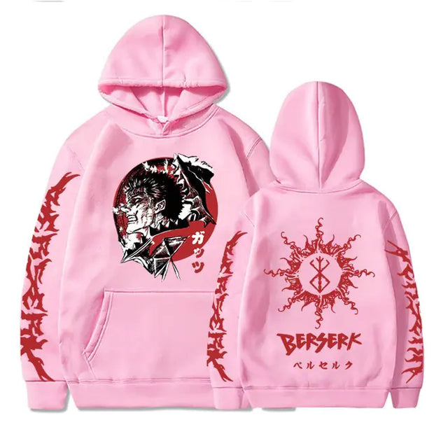 Berserk Japanese Manga Hoodie