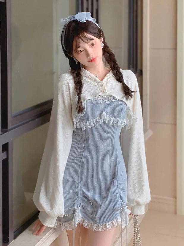 Lace Japanese Dress