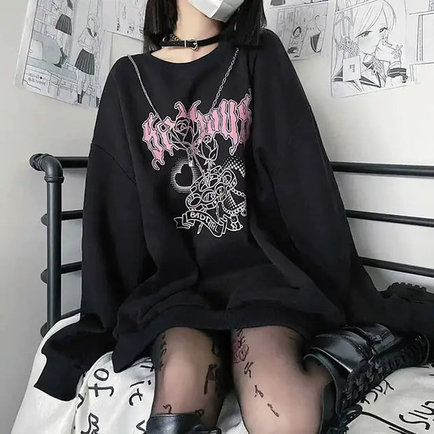 Japanese Oversized Sweater