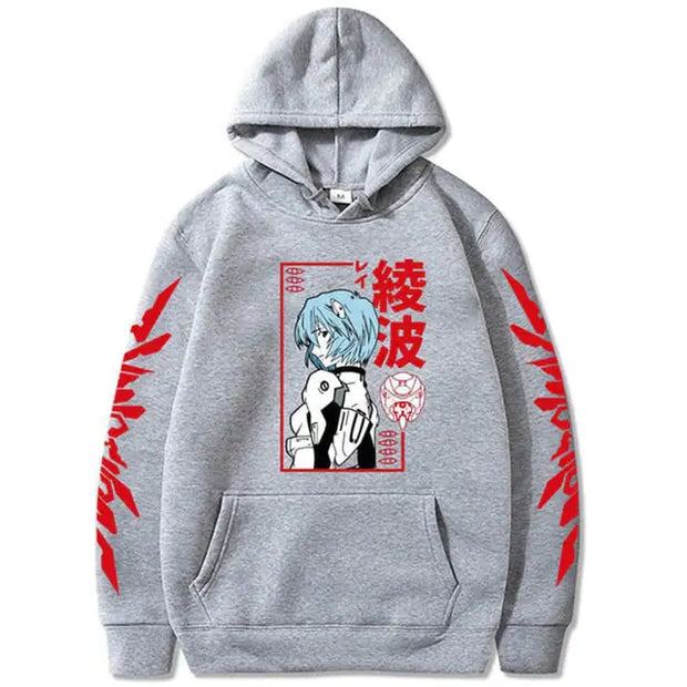 Neon Genesis Long Sleeve Hoodie