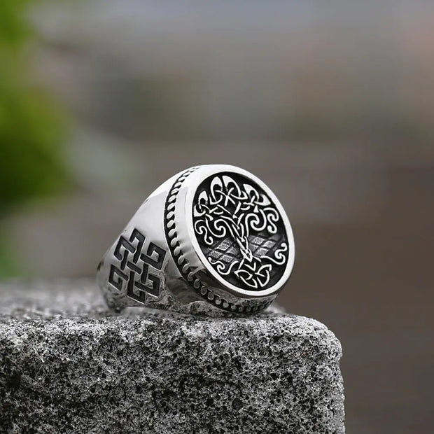 Vintage Nordic Ring