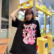 Kawaii Oversized Anime T-shirt