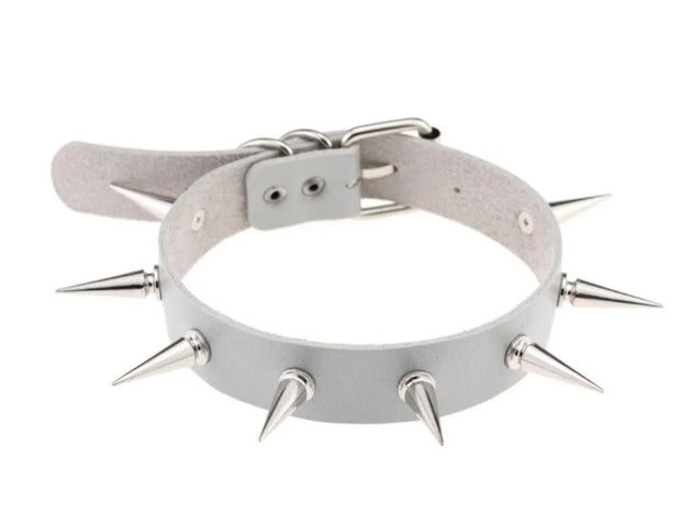 Spike Choker Necklace