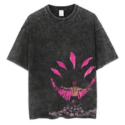 Sukuna Vintage Anime Street Wear T-shirt