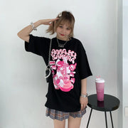 Kawaii Oversized Anime T-shirt