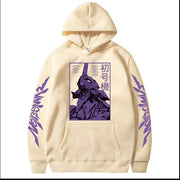 Neon Genesis Long Sleeve Hoodie