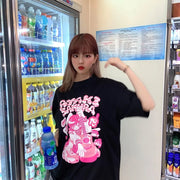 Kawaii Oversized Anime T-shirt