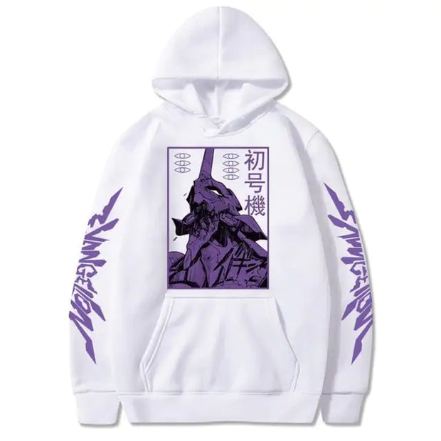 Neon Genesis Long Sleeve Hoodie