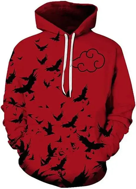 Itachi Akatsuki Anime Hoodie