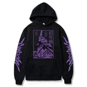 Neon Genesis Long Sleeve Hoodie