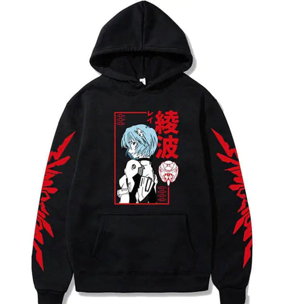 Neon Genesis Long Sleeve Hoodie