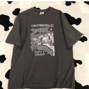 Baggy Vintage Siouxsie + Banahees Band T-Shirt