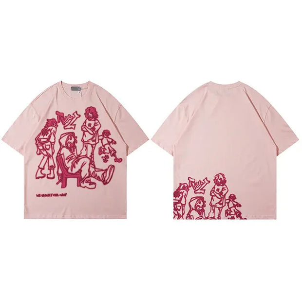 Japanese Streetwear T-Shirt