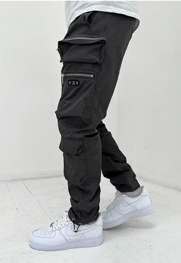 Pocketed Cargo Pants