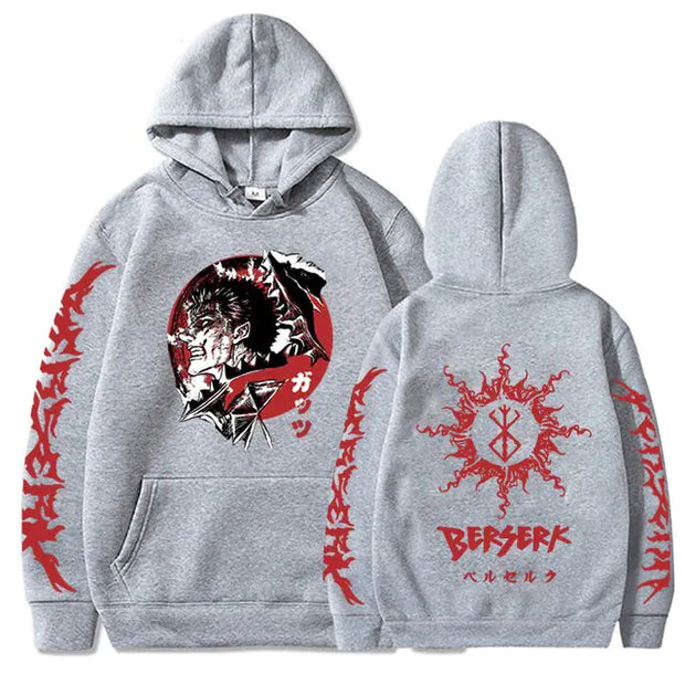 Berserk Japanese Manga Hoodie